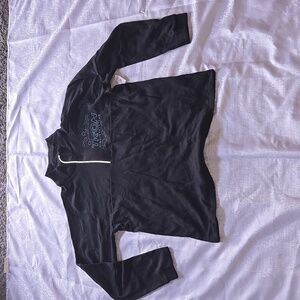 Disney's Tron Lightcycle Run Zippered Sweatshirt (XL)